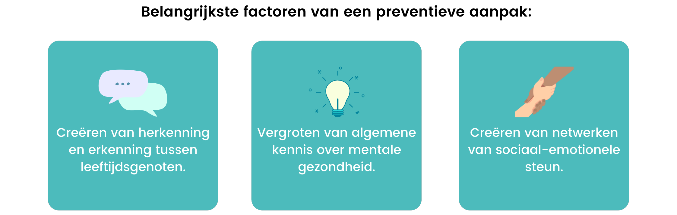 Factoren preventieve aanpak
