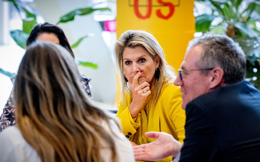 Eén online platform: in gesprek met minister Helder en koningin Máxima