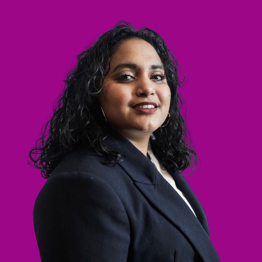 Leyla Vrouw peer mentor trainer