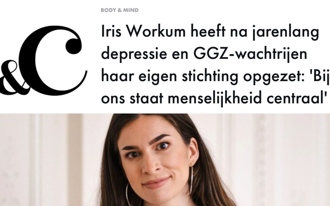 &C Magazine interview met oprichter Iris Workum