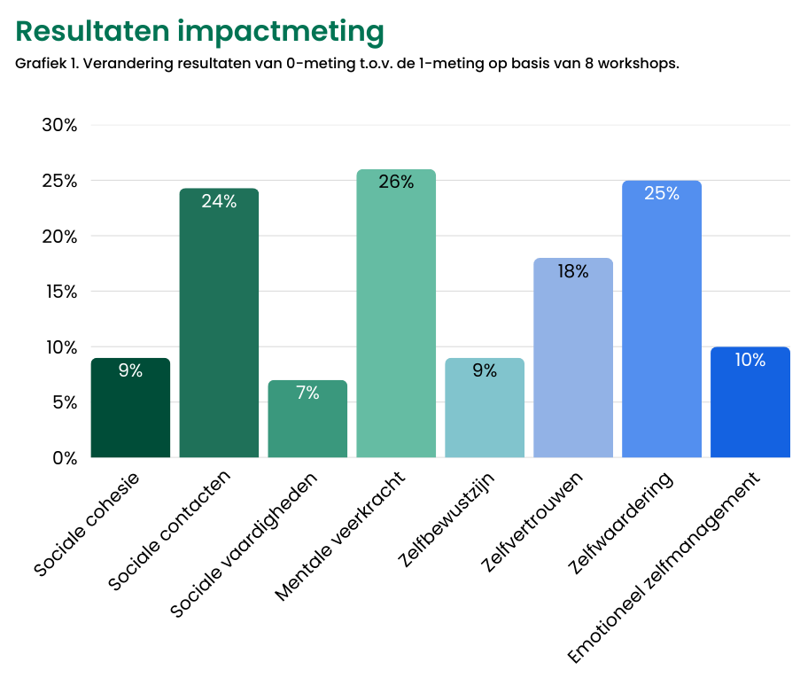 Impact van het Brain Boost Programma